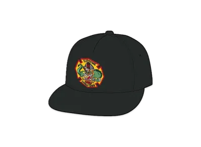 Supreme FDNY Engine 9 5-Panel "Black"