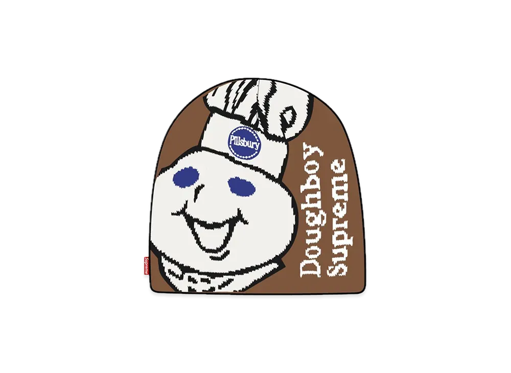 Supreme Doughboy Beanie "Brown"
