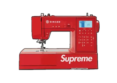 Supreme x SINGER SP68 Computerized Sewing Machine "Red"