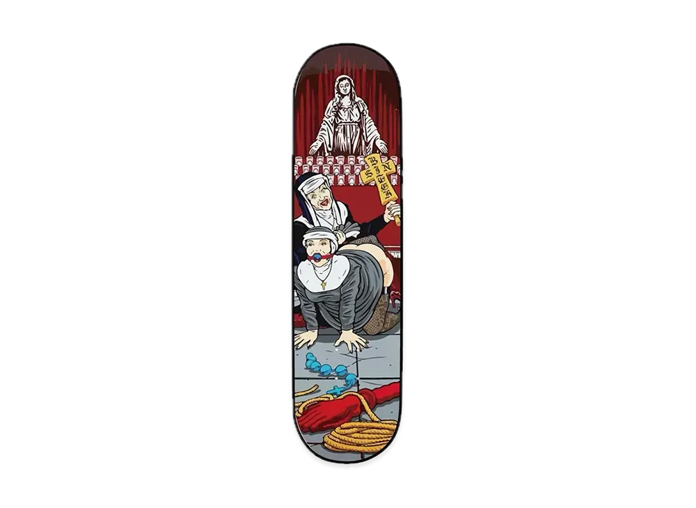 Supreme Nuns N Guns Skateboard 