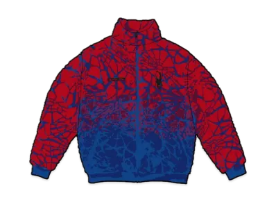 Supreme x Spyder Web Polar Fleece Jacket "Royal"