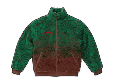 Supreme / Spyder Web Polar Fleece Jacket "Brown"