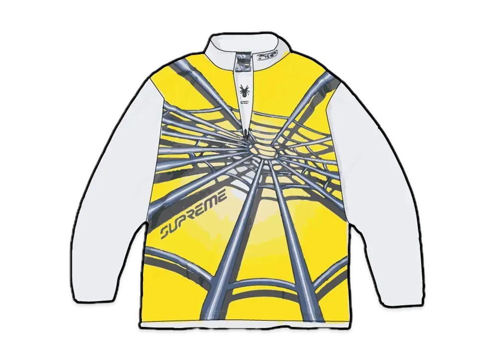 Supreme SPYDER シュプリーム スパイダー グローブ イエロー L Supreme SPYDER シュプリーム スパイダー グローブ イエロー L