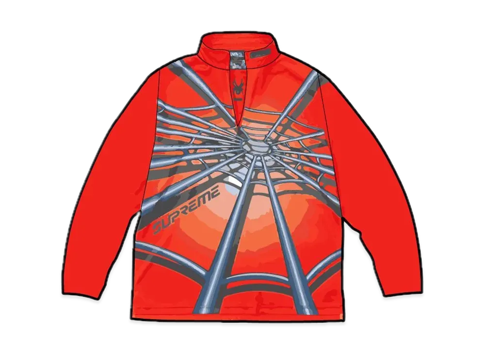 12/24発売｜22FW Week17 Supreme × SPYDER collection｜抽選