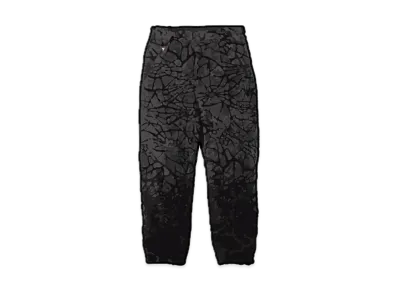 Supreme / Spyder Web Polar Fleece Pant "Black"