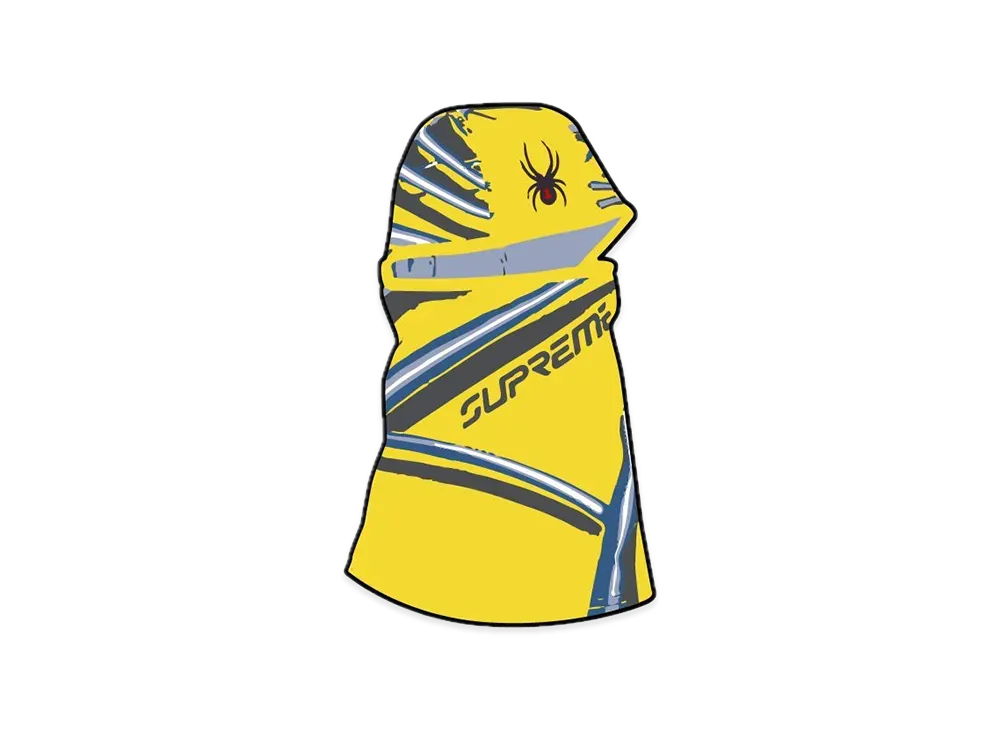 Supreme SPYDER シュプリーム スパイダー グローブ イエロー L Supreme Spyder Gloves (FW24) - $58