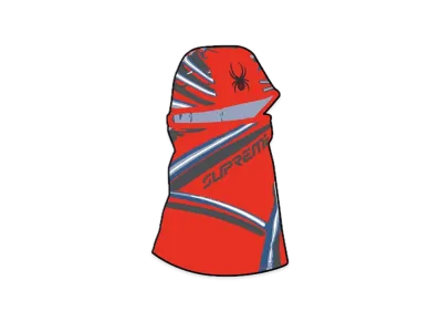 Supreme / Spyder Web Lightweight Balaclava "Red"