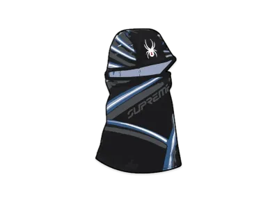 Supreme / Spyder Web Lightweight Balaclava "Black"