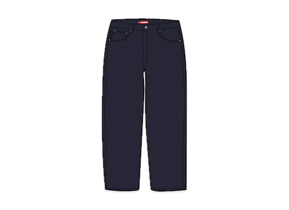 Supreme Moleskin Double Knee Painter Pant "Navy"