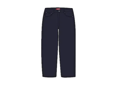 Supreme Moleskin Double Knee Painter Pant "Navy"