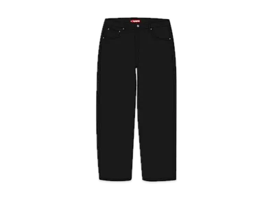 Supreme Moleskin Double Knee Painter Pant "Black"