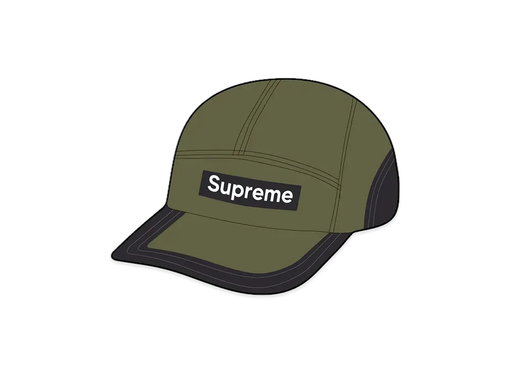 Supreme GORE TEX Camp Cap "Olive"