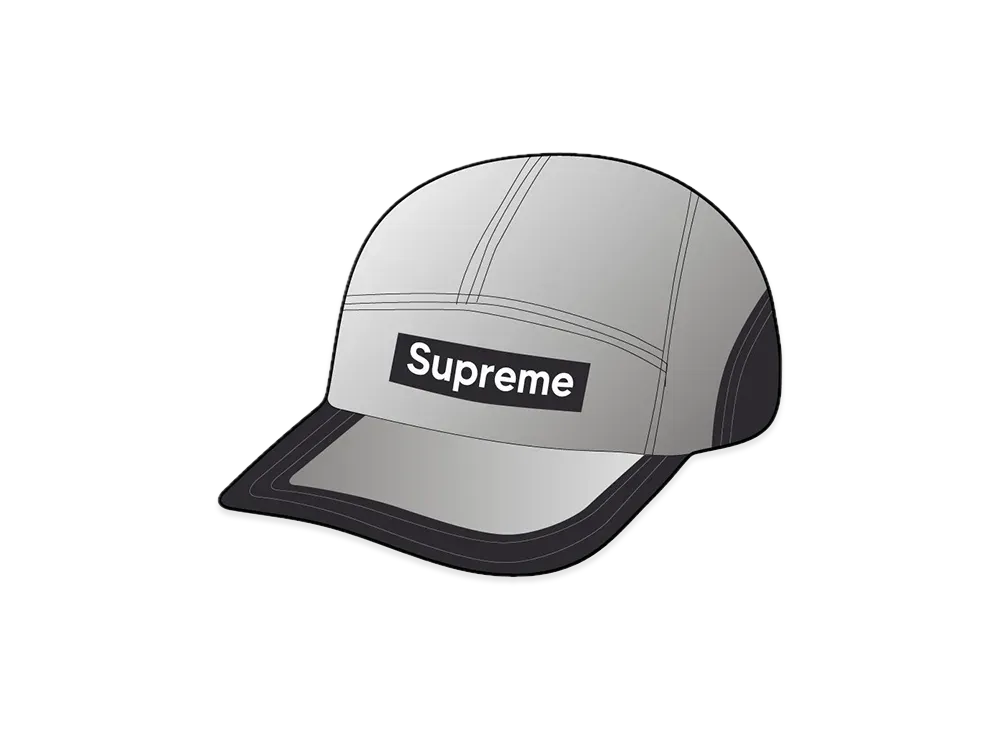 Supreme GORE TEX Camp Cap "Silver"