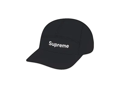 Supreme GORE TEX Camp Cap "Black"