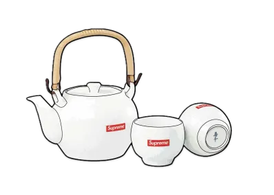 Supreme Tea Set "White"