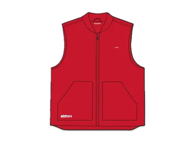 Supreme WINDSTOPPER Work Vest "Red"