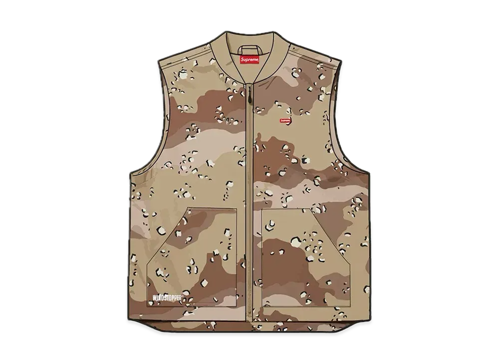 Supreme Windstopper Work Vest Supreme Windstopper Work Vest