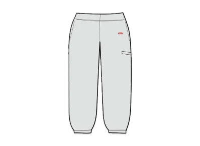 Supreme WINDSTOPPER Sweatpant "Light Grey"