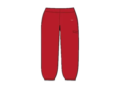 Supreme WINDSTOPPER Sweatpant "Red"