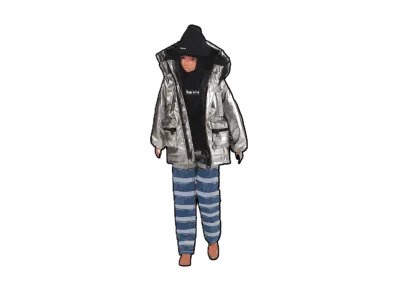 Supreme / momoko DOLL "Multicolor"