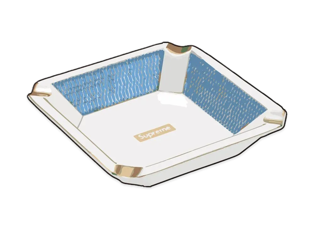 Supreme Small Ashtray "Blue"