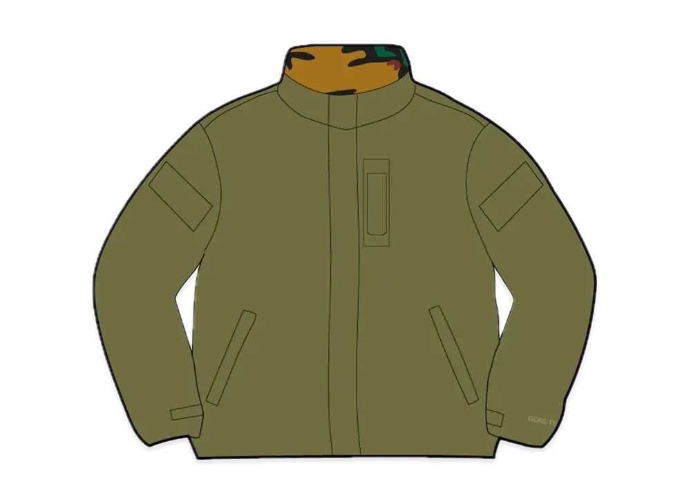 Supreme 2-In-1 Gore Tex Polartec Liner Jacket 
