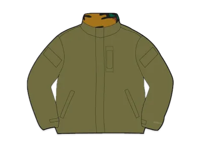 Supreme 2-In-1 Gore Tex Polartec Liner Jacket "Olive"