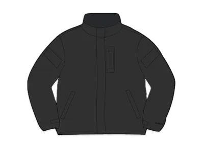 Supreme 2-In-1 Gore Tex Polartec Liner Jacket "Black"