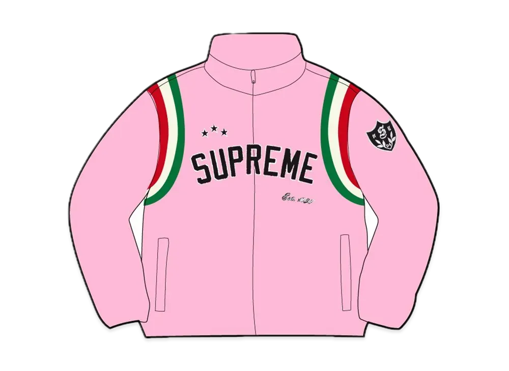 Supreme Arc Half Zip Fleece Pullover 
