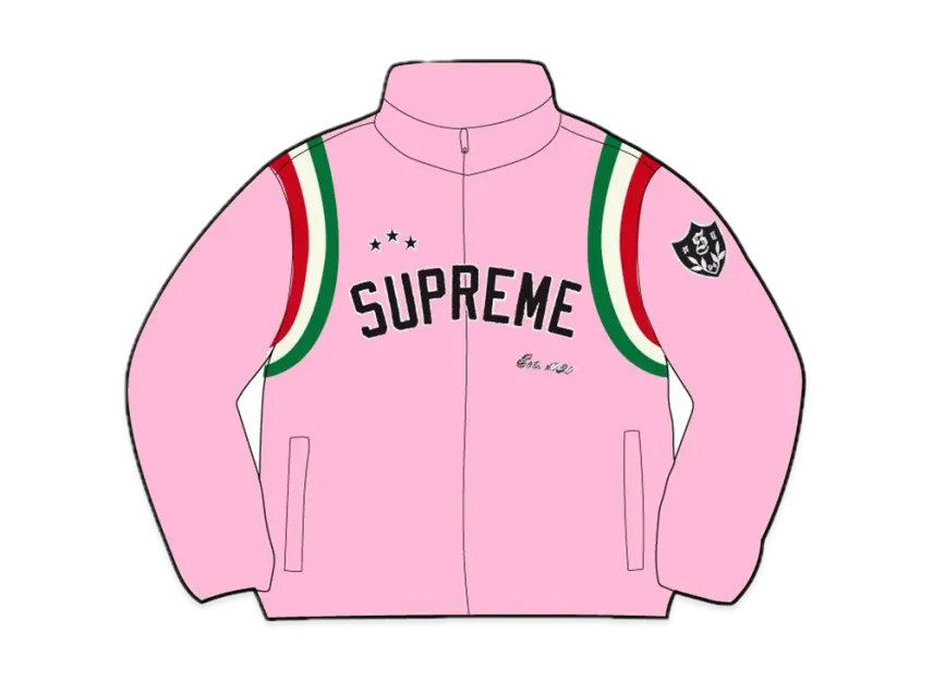 Supreme Arc Half Zip Fleece Pullover Supreme Arc Half Zip Fleece Pullover