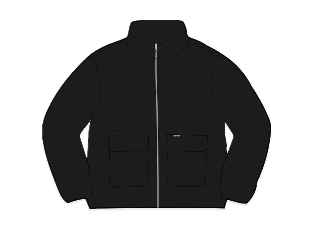ジャケット・アウター Supreme Cargo Pocket Zip Up Sweatshirt Cargo Pocket Zip Up Sweatshirt - fall/winter 2023 - Supreme