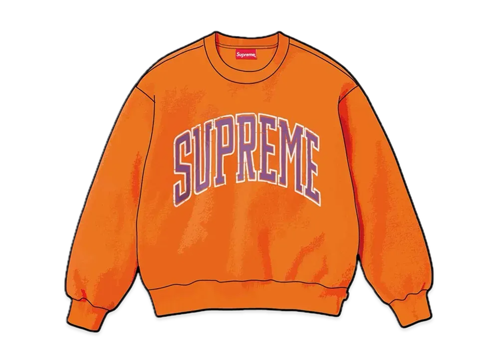 Supreme Inside Out Crewneck 