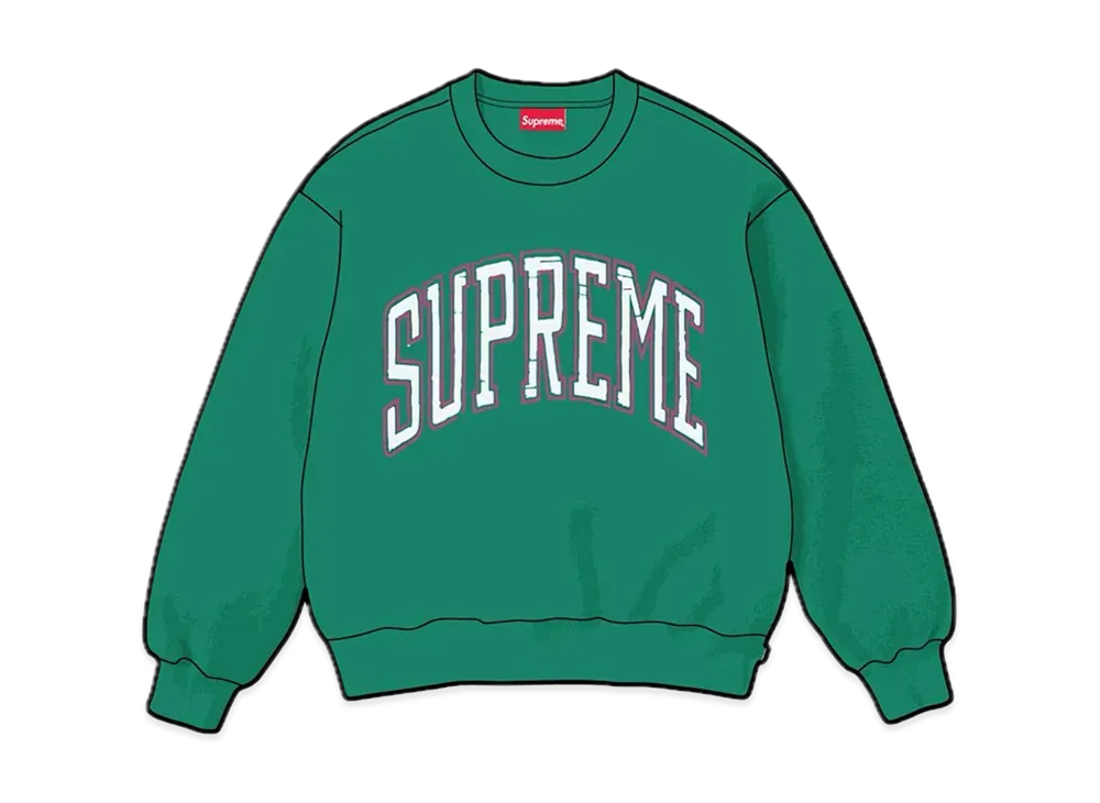 Supreme Inside Out Crewneck 