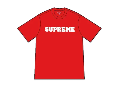 Supreme Collegiate S/S Top "Red"