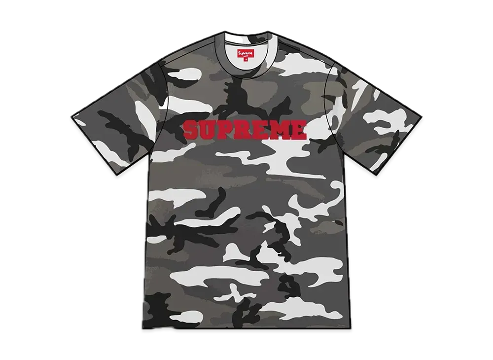 Supreme Collegiate S/S Top "Camo"