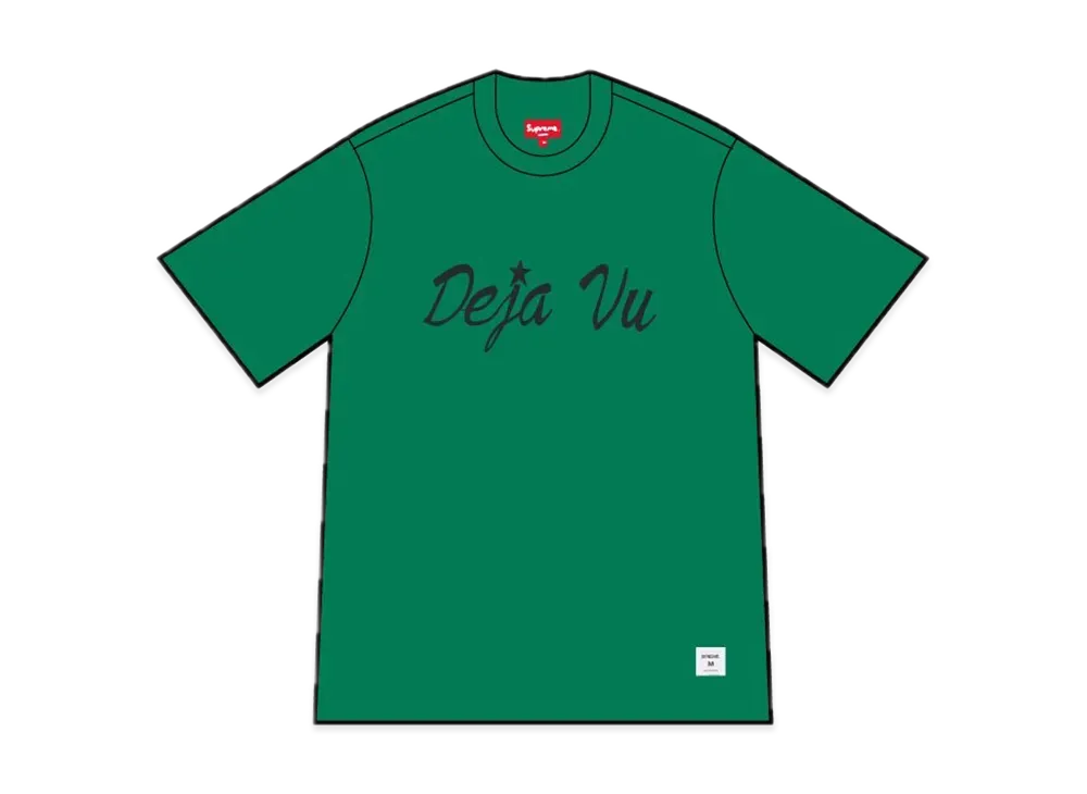 Supreme Deja Vu S/S Top 