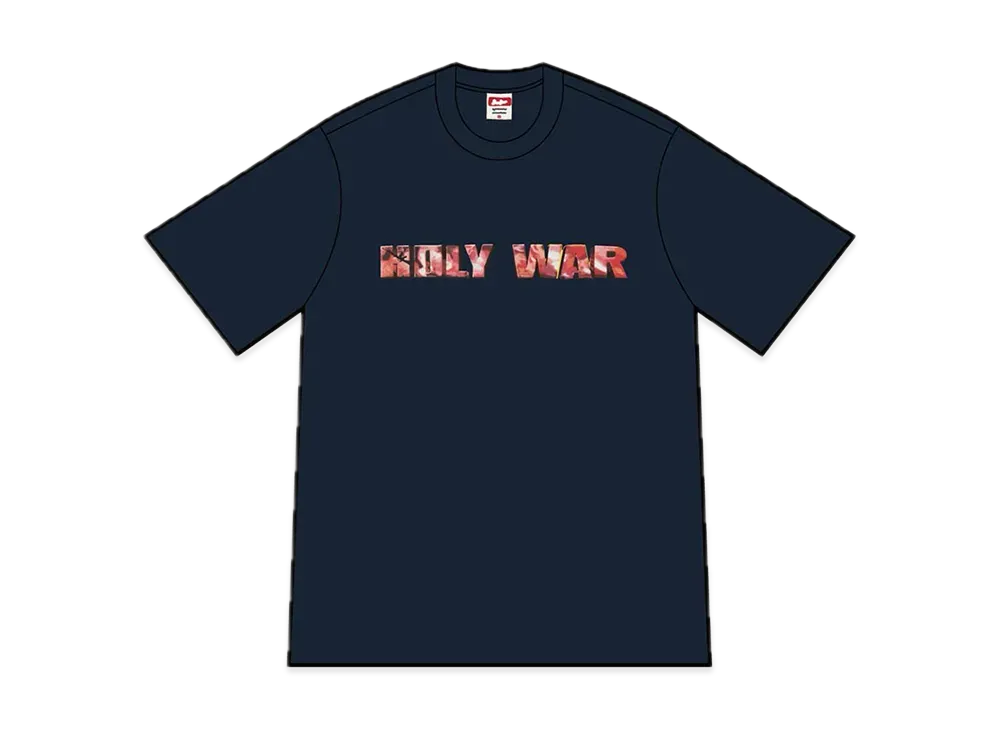 Supreme Holy War Tee "Navy"