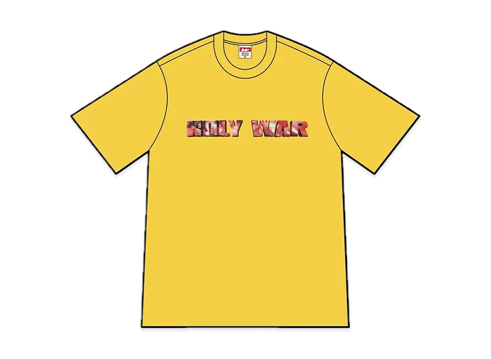 Supreme Holy War Tee "Yellow"