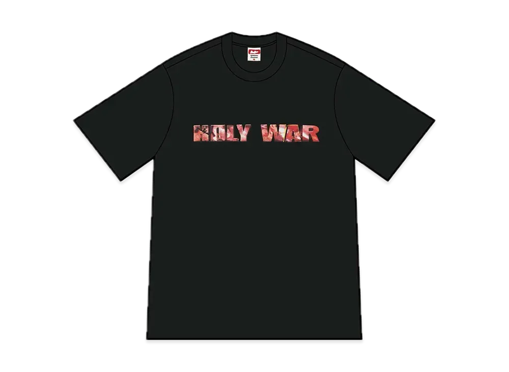 Supreme Holy War Tee "Black"