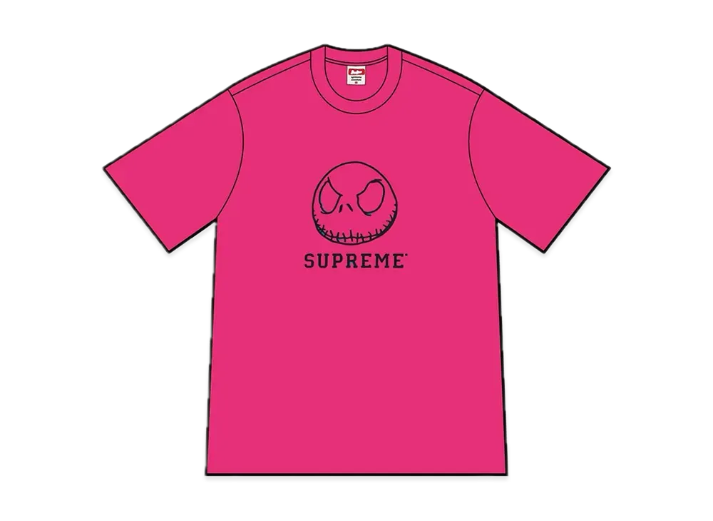 Supreme Skeleton Tee "Pink"