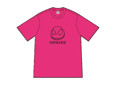 Supreme Skeleton Tee "Pink"