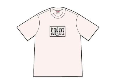 Supreme Warm Up Tee "Pale Pink"