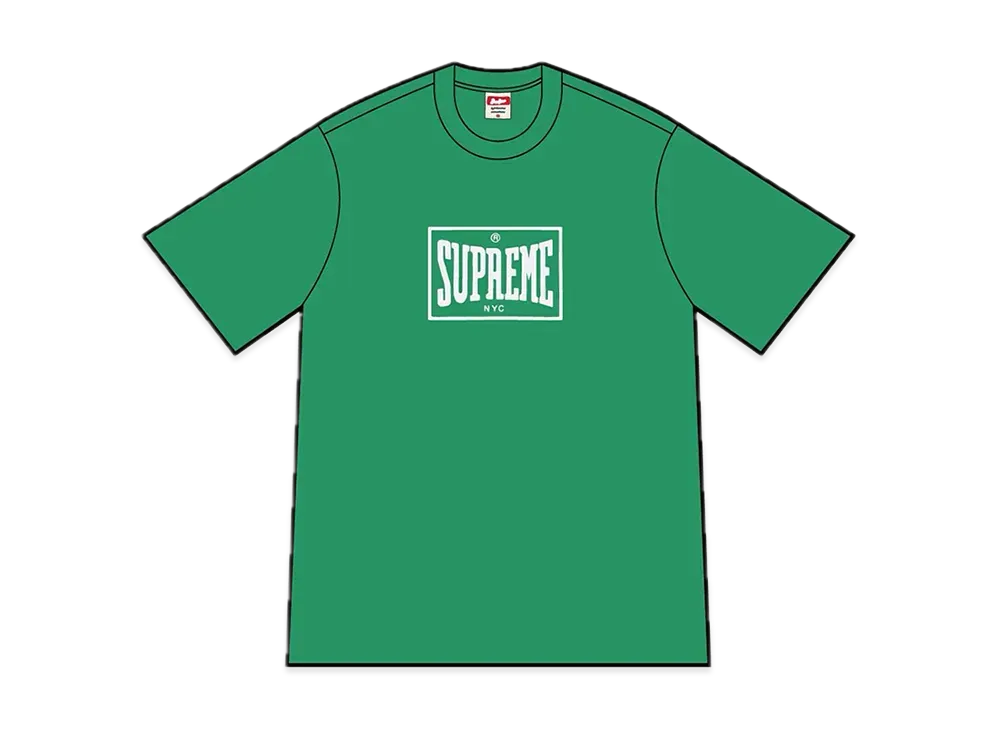Supreme Warm Up Tee "Green"