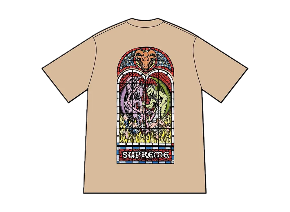Supreme Worship Tee "Khaki"