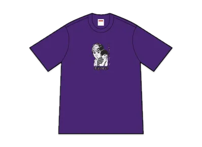 Supreme Freaking Out Tee "Purple"