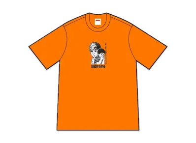 Supreme Freaking Out Tee "Orange"