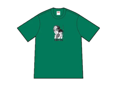 Supreme Freaking Out Tee "Light Pine"