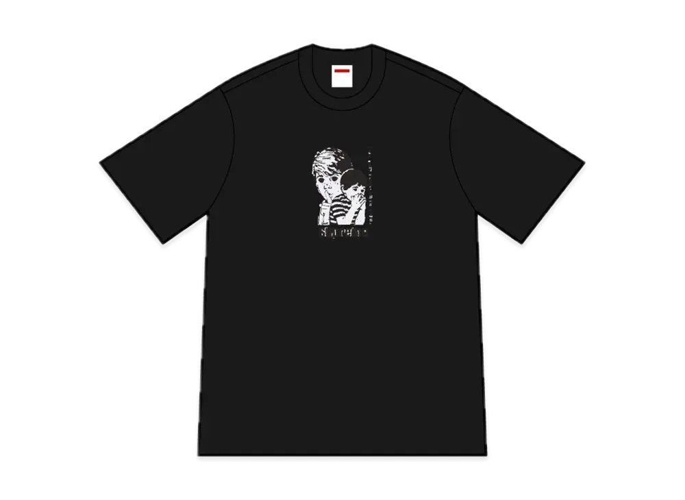 Supreme Freaking Out Tee "Black"