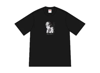 Supreme Freaking Out Tee "Black"