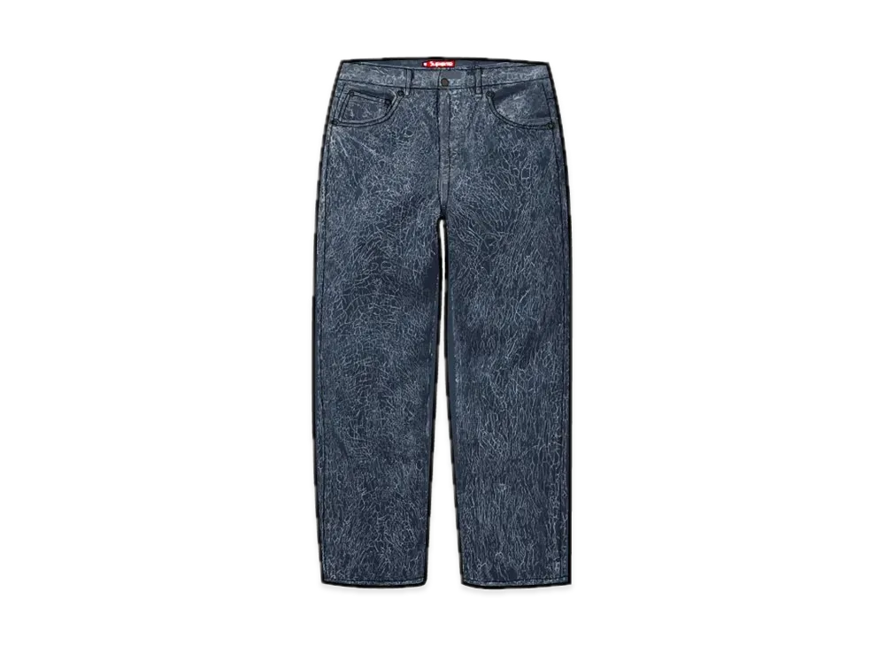 Supreme Crackle Regular Jean "Blue"